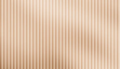 Obraz premium Abstract beige and cream vertical stripes with soft light effect. Elegant minimalist linear pattern with uniform ribbed texture, smooth rhythmic lines, and professional neutral backdrop.