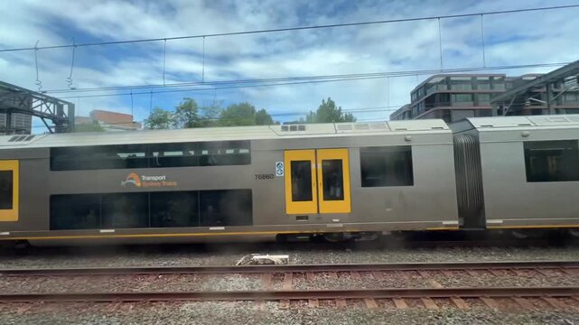 Time lapse videos of Sydney trains capture the city dynamic transport system.In 2024&ndash;25, 270 million passenger journeys were made on the suburban network, making it the most-used 
