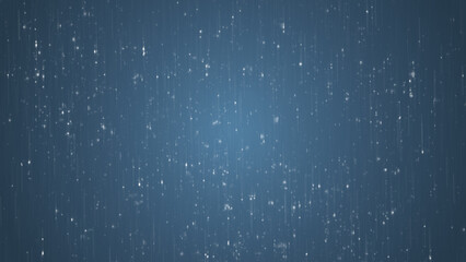 Obraz premium Winter freeze motion of white snow coming down, isolated on black background. Blurred snowfall texture overlay