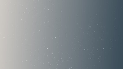 Winter freeze snowflake motion of white snow coming down, isolated on black background. Blurred snowfall texture overlays