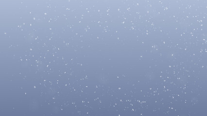 Obraz premium Winter freeze snowflake motion of white snow coming down, isolated on black background. Blurred snowfall texture overlays