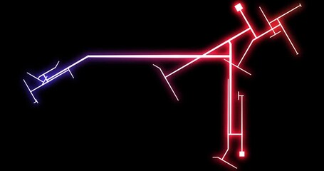 Transport Network Coverage In Expanding City Plans Urban Mapping