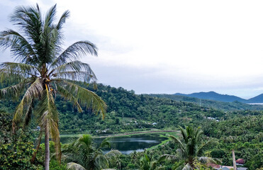 Obraz premium beautiful views of Sabang Island, the westernmost island of Indonesia, Aceh