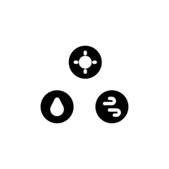 Obraz premium Energy sources