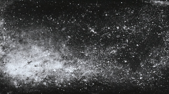 An awe-inspiring image capturing the night sky, filled with countless stars, creating a celestial panorama. The cosmos invites contemplation