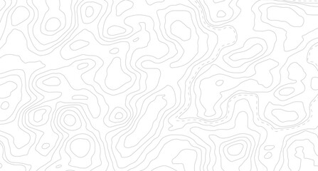 Fototapeta premium Topography background. Vector banner. Topography map background. Topographic map background. geographic line map with elevation assignments. 