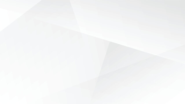 abstract white and grey background with color gradient and graphic geometric shape decoration