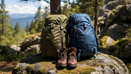 Outdoor Gear for Trekking and Backpacking