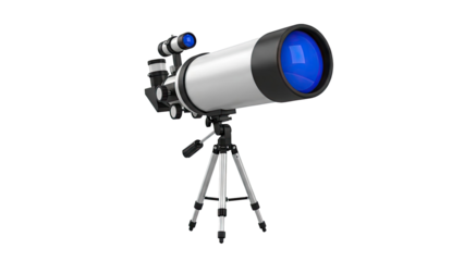 Refracting Telescope with Tripod