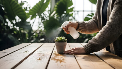 Person holding intricate astronomical instrument in starry night
