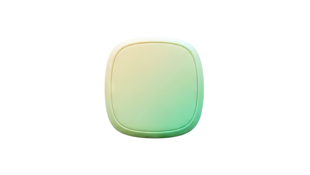 Rounded Square with Gradient - Powered by Adobe