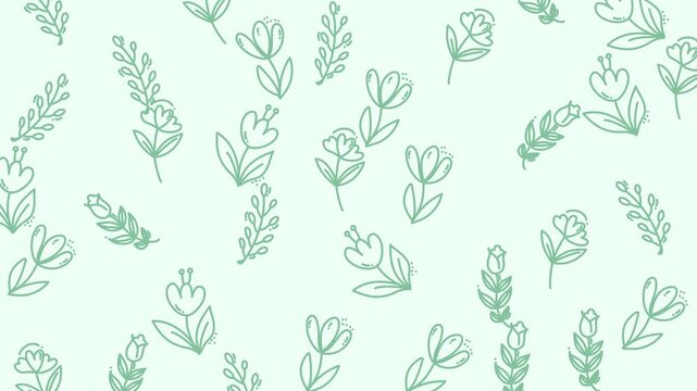 Suitable for textile designs, stationery, or packaging. Ideal for springthemed projects, naturethemed products, or organic beauty branding visuals.