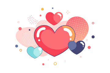 happy valentines day love icons,valentines day romantic vector icons,love heart valentine elements,romantic valentines day clipart icons,valentines day love symbols set,romantic heart love icons