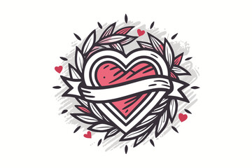 Obraz premium happy valentines day love icons,valentines day romantic vector icons,love heart valentine elements,romantic valentines day clipart icons,valentines day love symbols set,romantic heart love icons