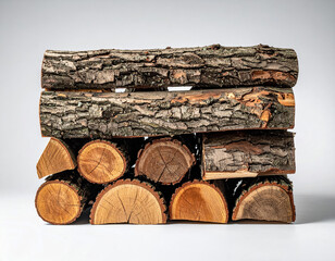 나무-통나무-절단목-장작-난로용장작-캠핑 장작-통나무장작-땔감-참나무장작-쪼갬목-나무기둥-나이테-쌓여있는-쌓아둔