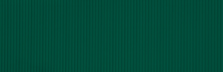 Obraz premium Metal roof teal green corrugated iron sheet aluminium background wall panel tile construction siding building line pattern texture seamless architecture plate frame for presentation product.