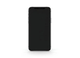 black mobile phone