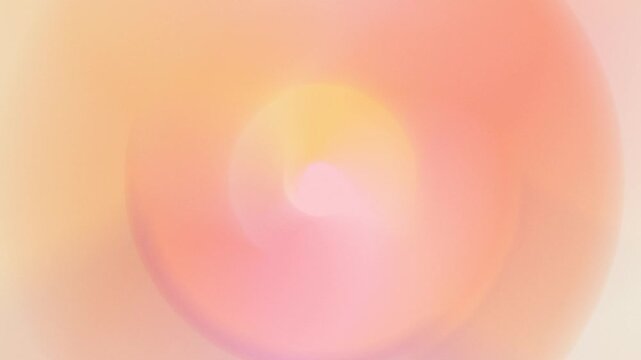 Pastel gradient spinning motion background