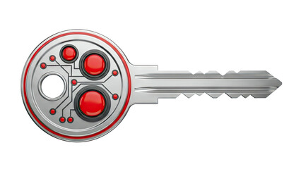 Digital Key with Circuit Board Design