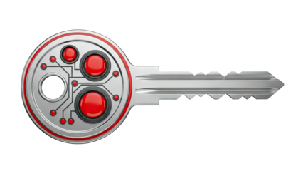 Digital Key with Circuit Board Design