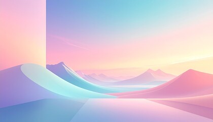 rainbow abstract background