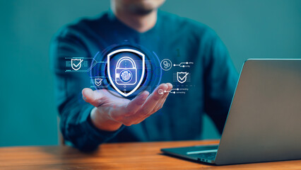 digital safety with advanced biometric protection. Experience secure data encryption and identity verification through fingerprint scanning to safeguard professional information.