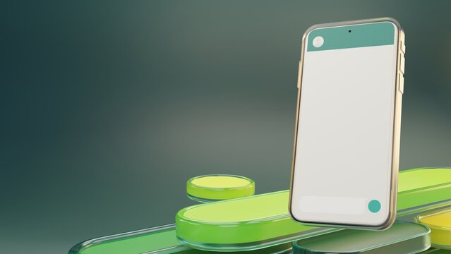 Whatsapp - Contact Us on WhatsApp 3D Illustration with Phone Join us on Whatsapp channel whatsapp design template Whatsapp support customer whatsapp pay whatsapp whatsapp design - Whatsapp mockup