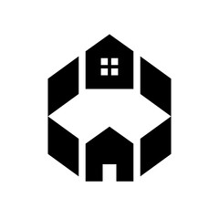 House logo template