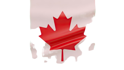 Canadian Maple Leaf Flag