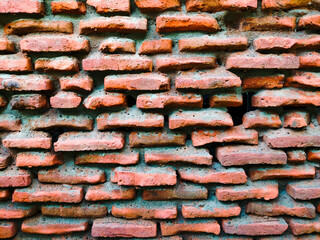 Old worn brick wall, perfect for abstract background
