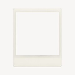 Obraz premium Blank polaroid frame template.