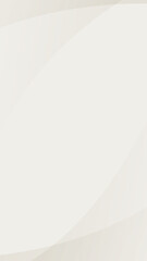 Abstract white and gray soft wave background for corporate business, medical technology, and minimalist luxury poster design.