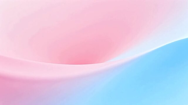 Soft pastel abstract wave background with gentle flowing motion