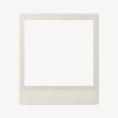 Fototapeta premium Blank vintage photo frame