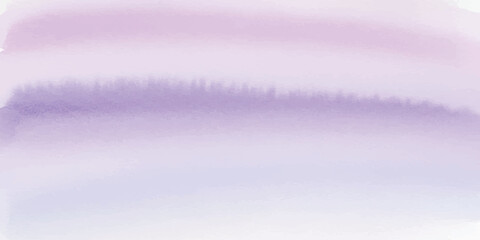 Pale Amethyst Watercolor Stripe Background with Layered Translucent Washes and Paper Texture © Ghost Rider