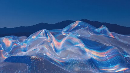 Premium AI Technology in Project Management Modern Planning Software Visualized for Tech Advertising and Marketing Content