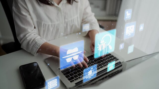 The concept of malware protection is vital for cybersecurity. This system provides robust virus protection, scanning for threats to ensure data safety and network security. Funnel