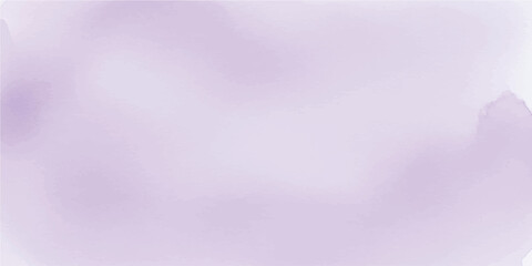 Minimalist Off-White Background with a Single Delicate Lavender Watercolor Stain on the Edge