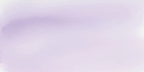 Soft Purple Watercolor Frame Texture with Misty Lavender Bleeds for Dreamy Art Backgrounds