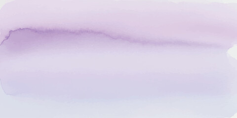 Soft Purple Watercolor Frame Texture with Misty Lavender Bleeds for Dreamy Art Backgrounds