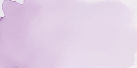 Abstract Light Purple Watercolor Wash Background with Soft Horizontal Texture for Wedding Invitations