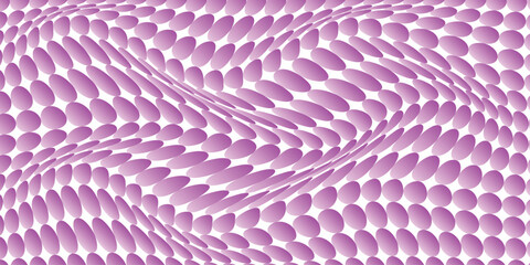 simple magenta gradient dot wave pattern art for banner poster background.