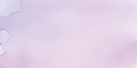 Abstract Lavender Watercolor Texture with Soft Horizontal Brush Strokes for Romantic Wedding Stationery and Elegant Minimalist Background Designs