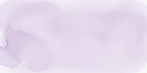 Abstract Lavender Watercolor Texture with Soft Horizontal Brush Strokes for Romantic Wedding Stationery and Elegant Minimalist Background Designs