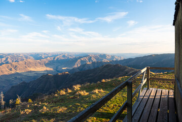 Canyon Views From Fire Lookout