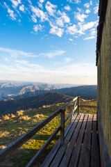 Beautiful View From Canyon Top Porch
