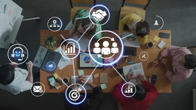 CRM platforms improve customer relationships through data analysis, CRM communication tools, and automation. CRM systems support customer management, tracking, and CRM relationship success. Funnel