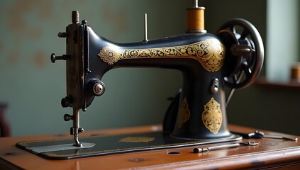 sewing machine with sewing