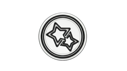 Two Stars Emblem