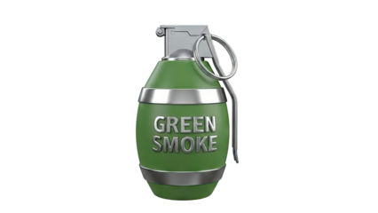Green Smoke Hand Grenade